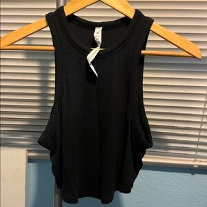 Lululemon Hold Tight Cropped Tank